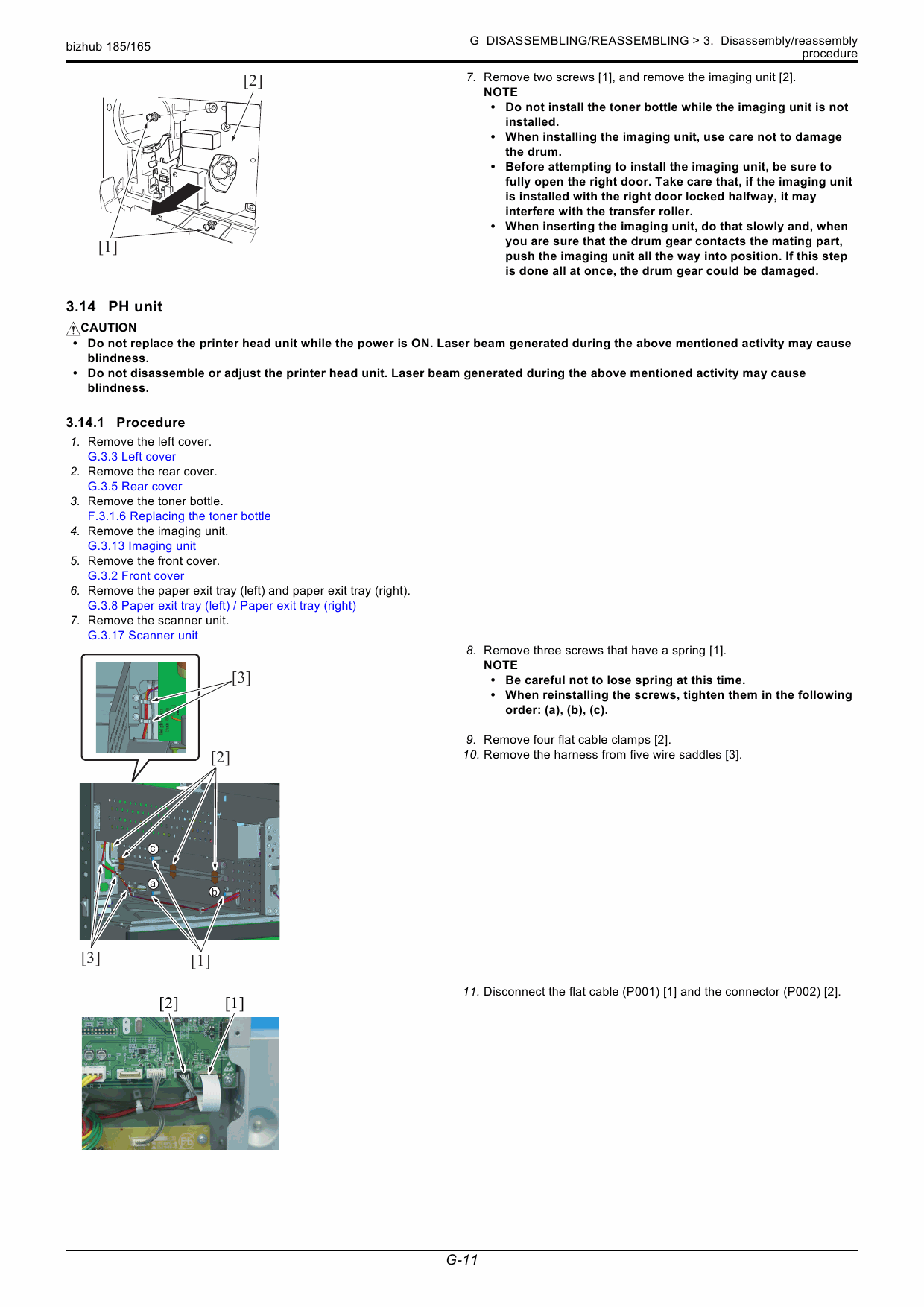 Konica-Minolta bizhub 165 185 Service Manual-3